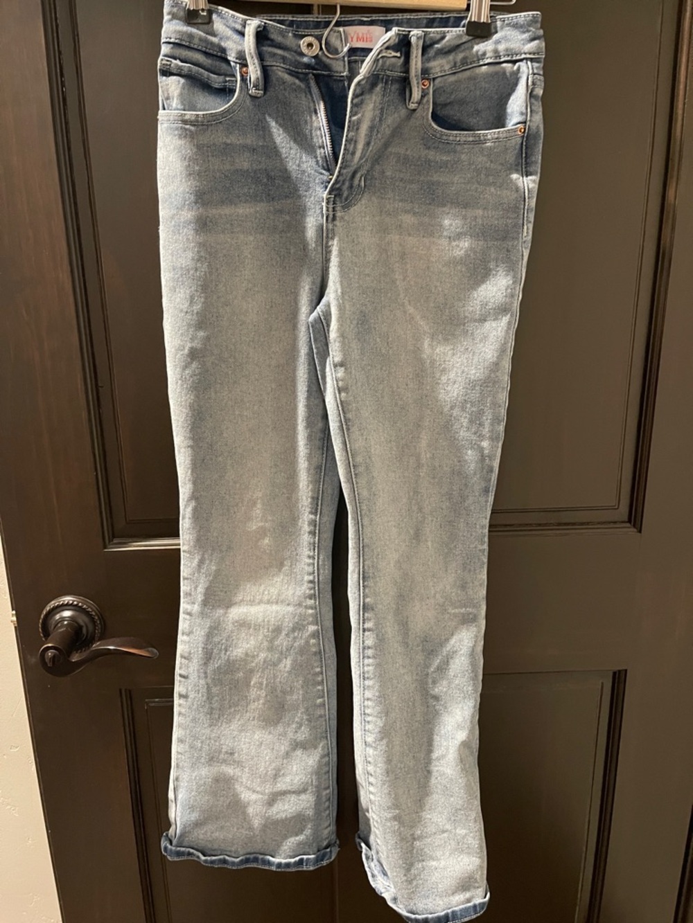 Light Wash girls Jeans - Casual Straight Leg